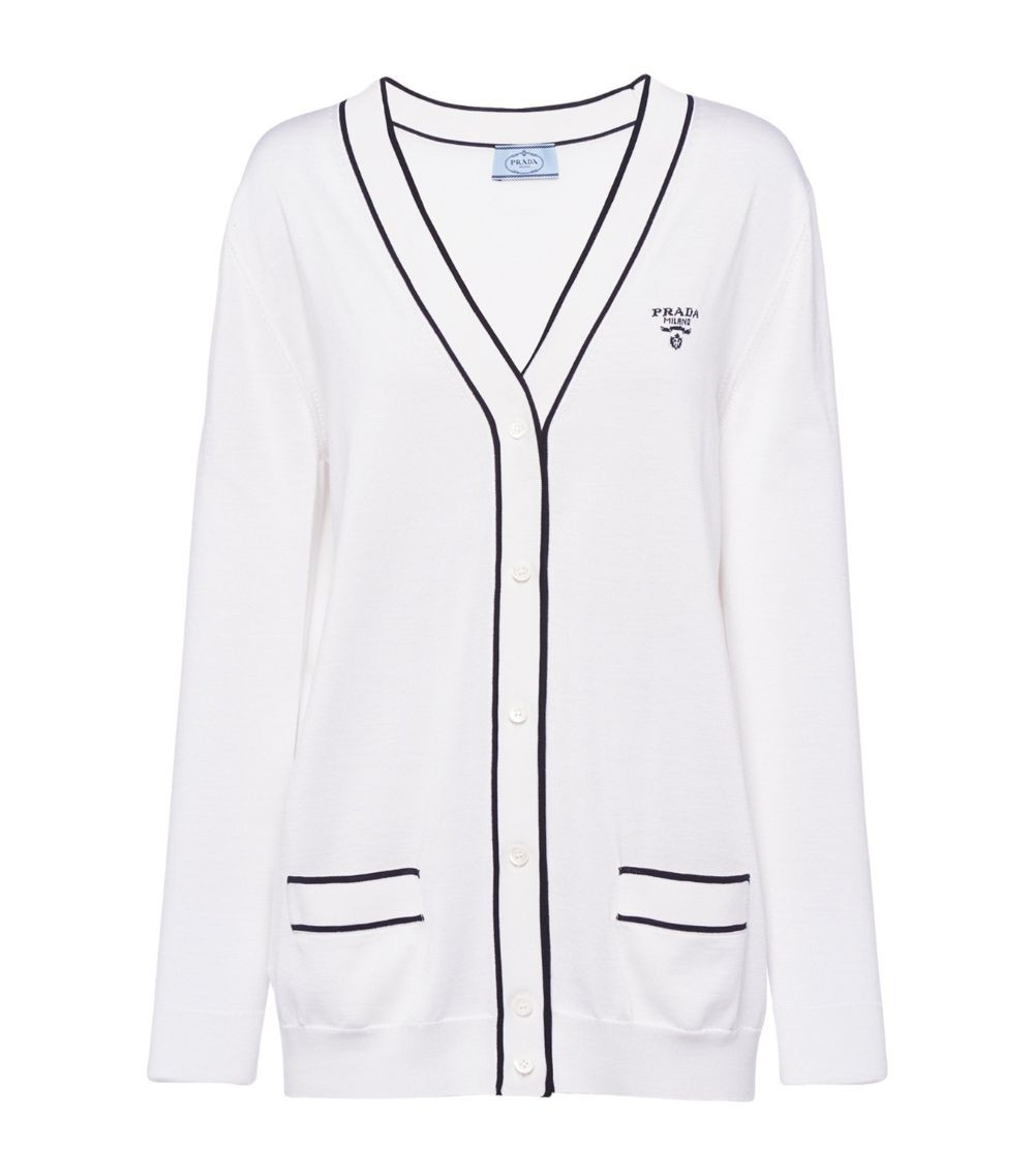 Silk-Blend Cardigan | Harrods