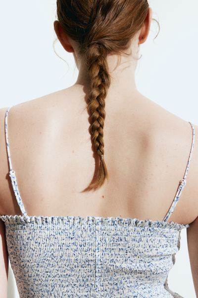 Smocked-bodice Dress | H&M (US + CA)