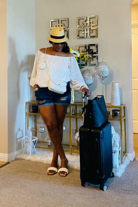 Travel Outift ✨ Click on the “Shop  OOTD collage” collections on my LTK to shop.  Follow me @au_thentically for daily shopping trips and styling tips! Seasonal, home, home decor, decor, kitchen, beauty, fashion, winter,  valentines, spring, Easter, summer, fall!  Have an amazing day. xo💋

#LTKFestival #LTKtravel #LTKitbag