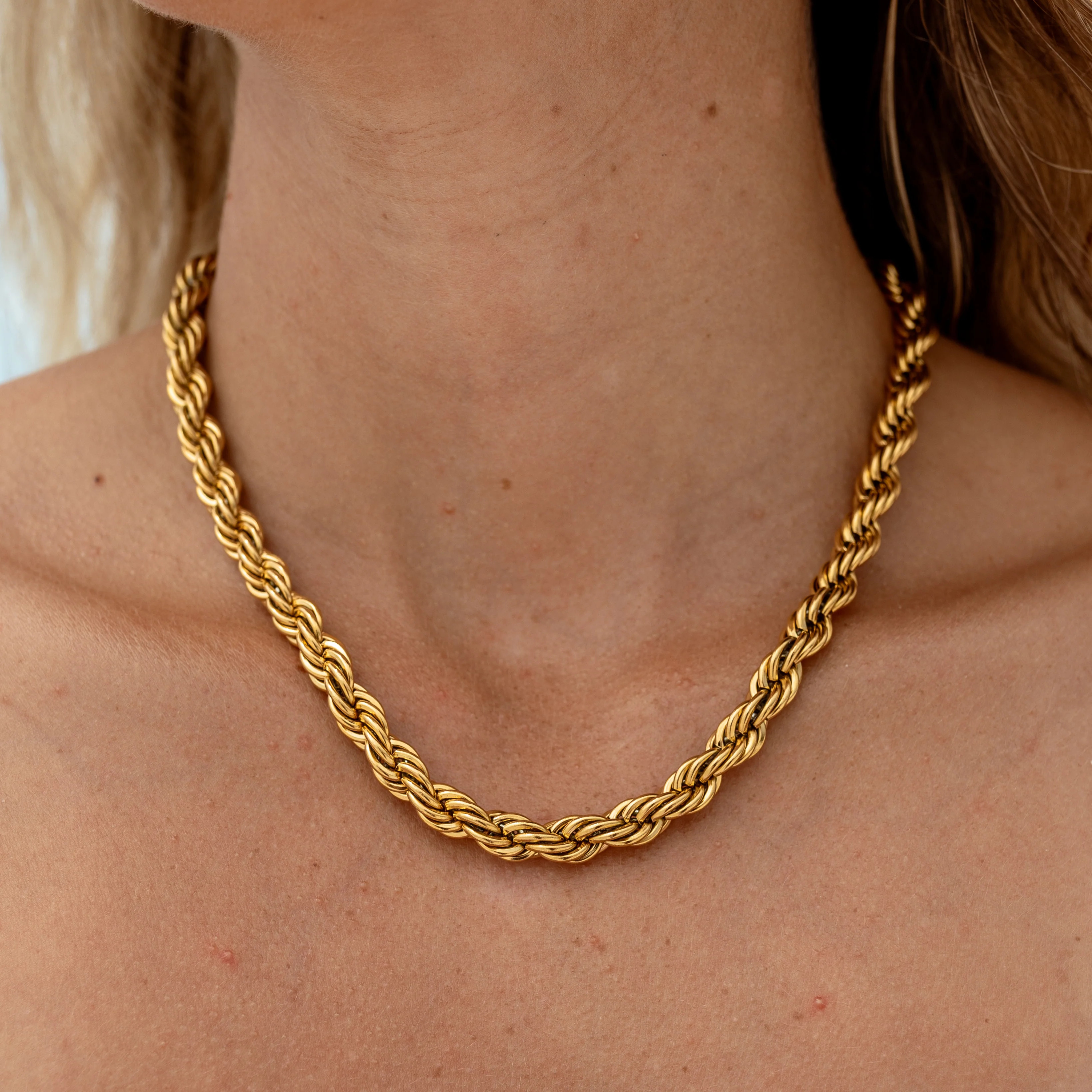 Jetty Sunrise Necklace Gold | ALCO Jewelry