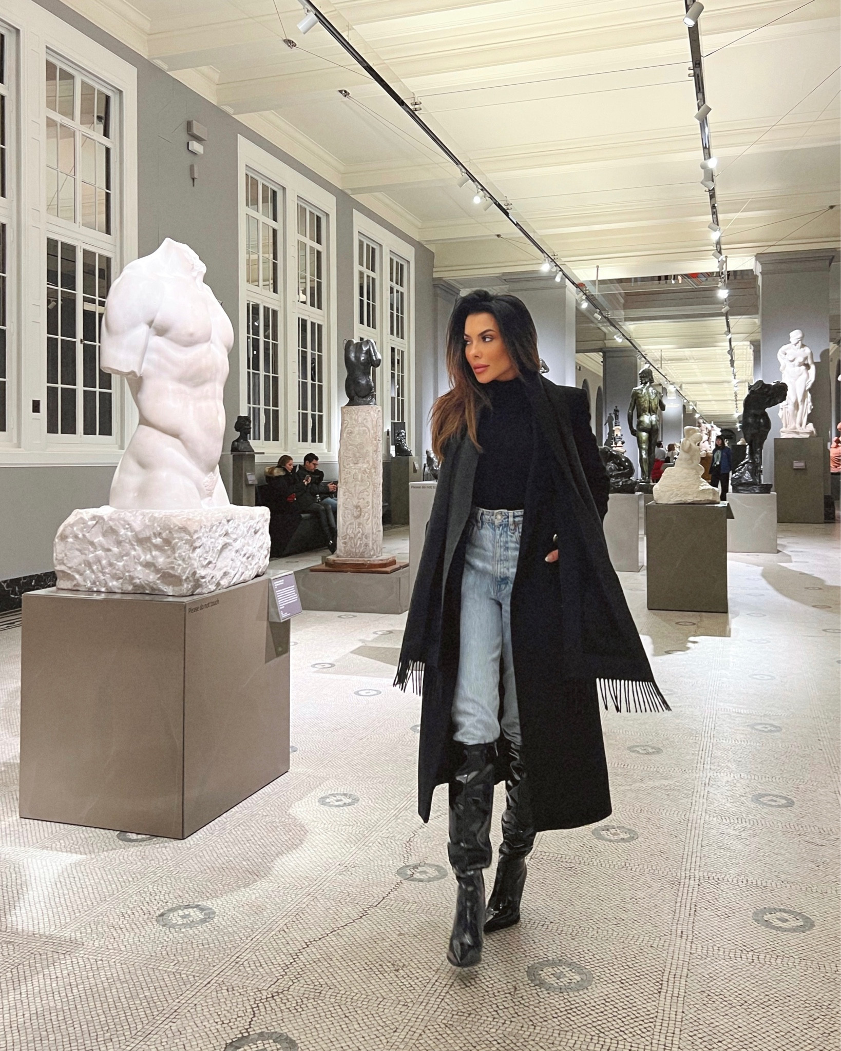 Museum outfit 

#LTKworkwear #LTKitbag #LTKSeasonal