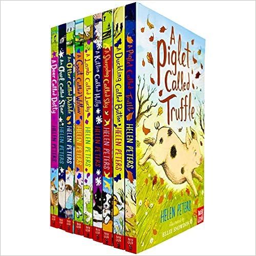 The Jasmine Green Series 9 Books Collection Set by Helen Peters (Piglet Called Truffle, Sheepdog ... | Amazon (US)
