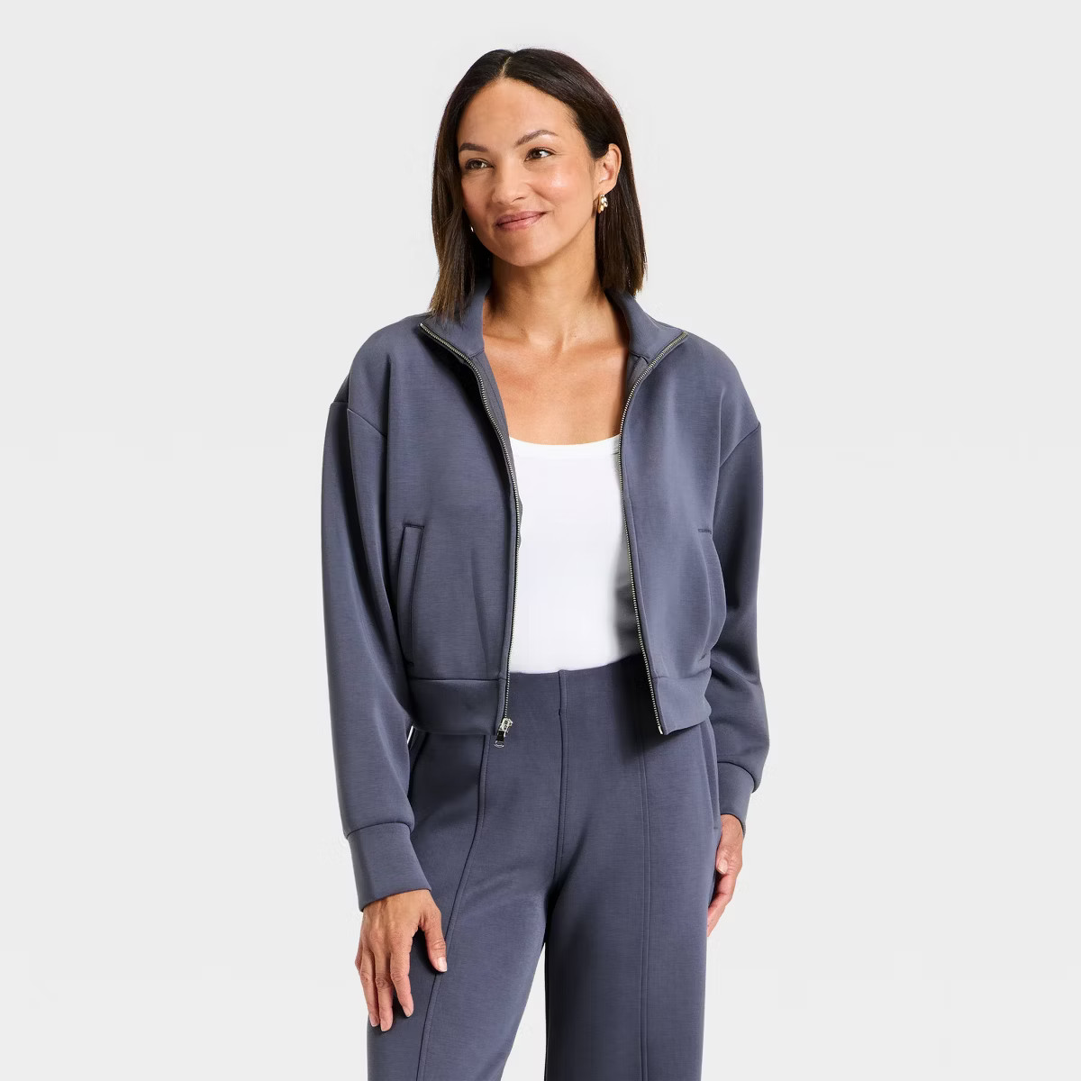 Women's Sandwash Zip-Up - A New Day™ | Target