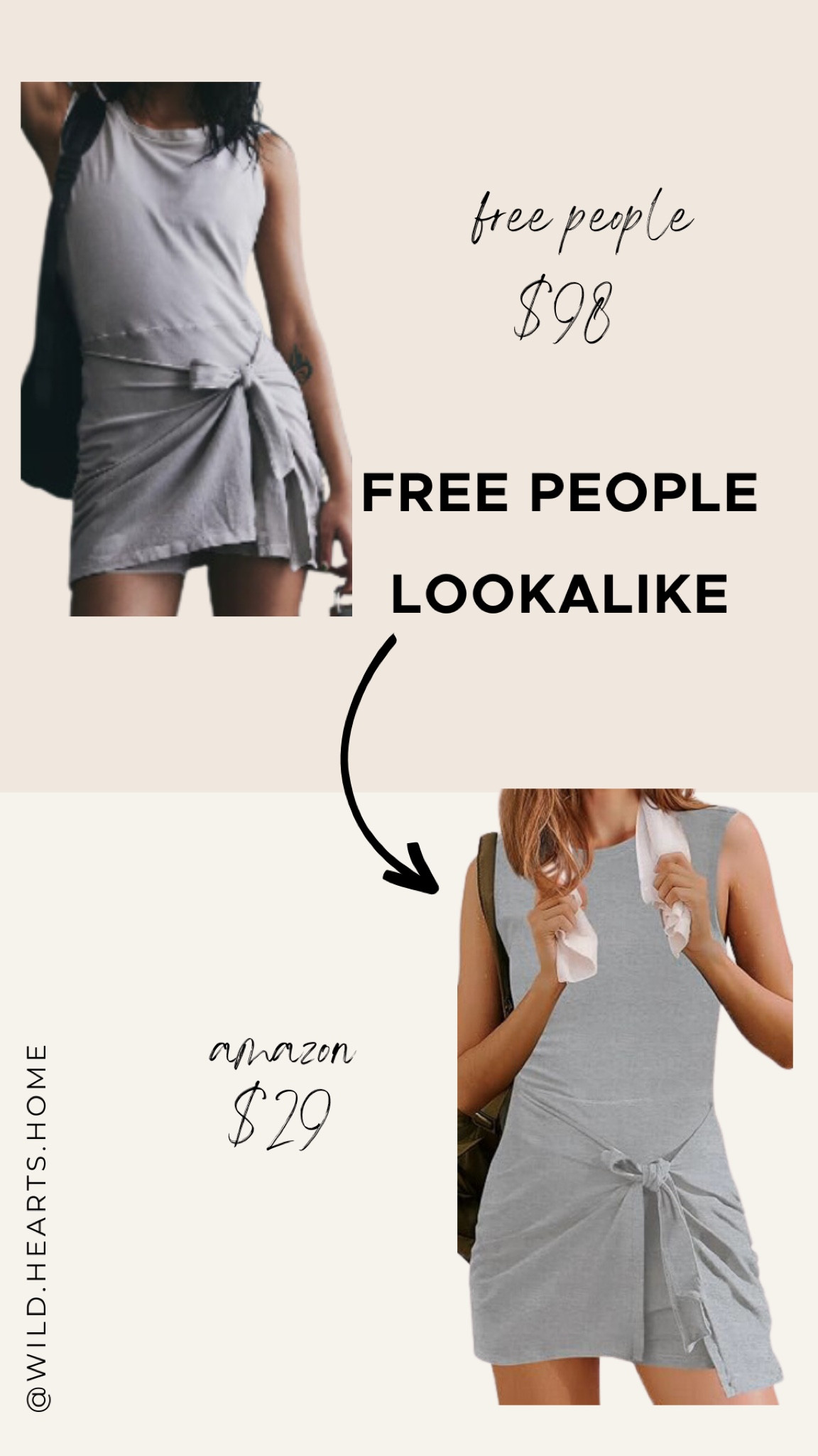 Amazon version of this FP sarong romper!

#LTKFindsUnder100 #LTKSeasonal #LTKFindsUnder50