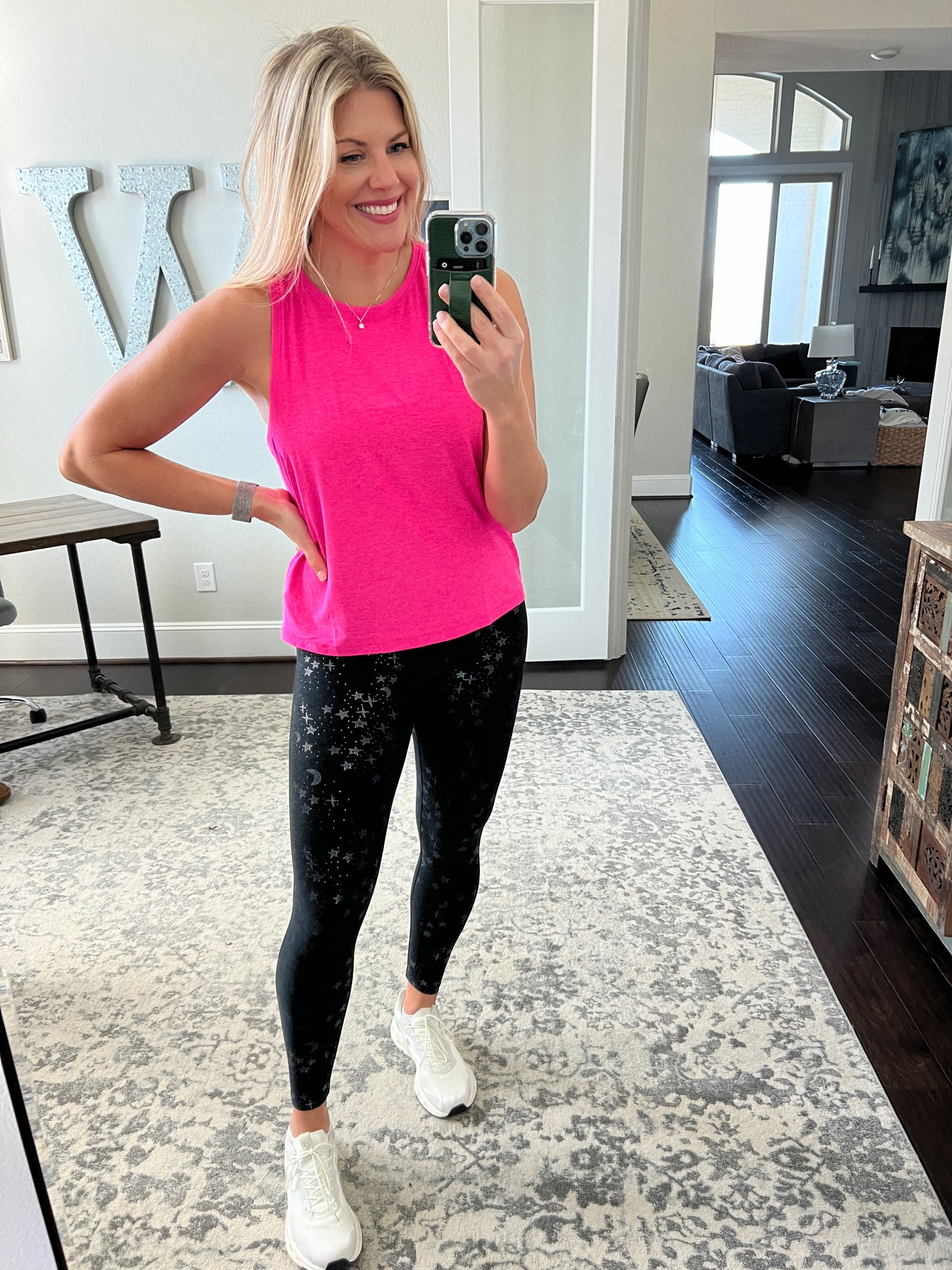 New workout clothes from Beyond Yoga!! So good! I’m tts in everything! 

#LTKover40 #LTKmidsize #LTKfitness