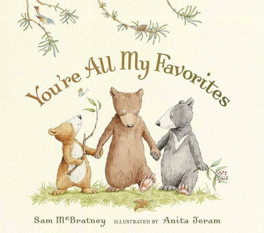 You're All My Favorites by McBratney, Sam BRDBK Edition [Boardbook(2008/12/1)] | Amazon (US)