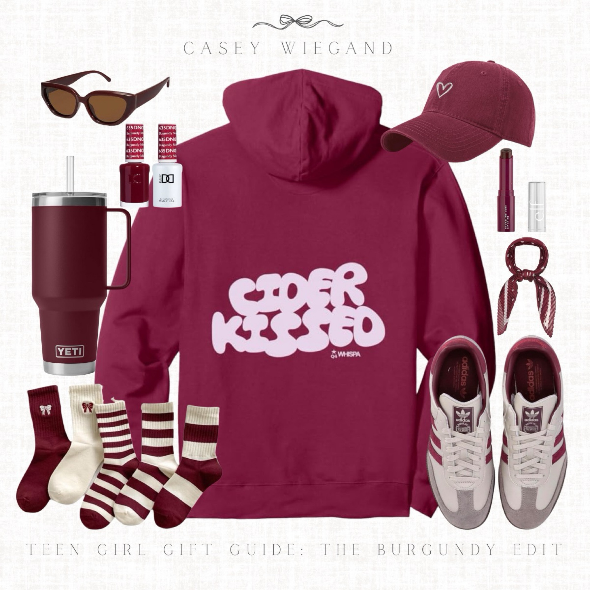 A mama on a mission to wrap the world in cozy ✨🍂 Meet Cider-Kissed, our newest hoodie drop… soft as an autumn hug and kissed with that golden, apple-cider glow. The kind you throw on for carpool mornings, late-night porch talks, or a stroll through crunchy leaves.
I dreamed this one up for all of us who carry warmth wherever we go , because sometimes the world just needs a little more comfort, a little more heart.
Limited run, made for every season of motherhood and beyond. 💛 Grab yours while it’s still warm from the oven.

#CiderKissedHoodie #WhispaCozy #MamaOnAMission #WrapTheWorldInCozy #FallWardrobeFavorites        

#LTKSeasonal #LTKStyleTip #LTKFamily

#LTKFamily #LTKSeasonal #LTKFallSale