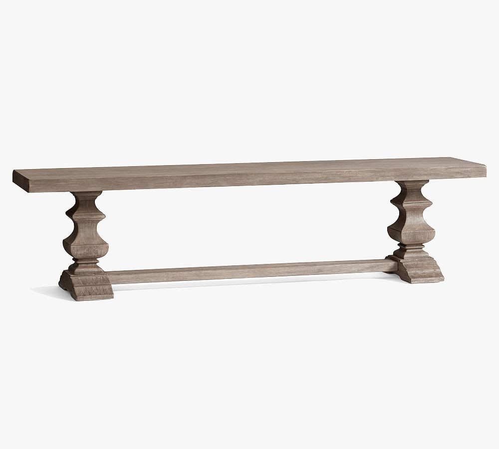 Banks Dining Bench (72"-92") | Pottery Barn (US)