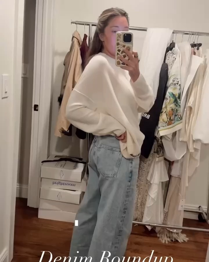 Sharing my favorite denim!!! Comment SHOP for these + so many more 🙌🏼 https://liketk.it/6mlsX