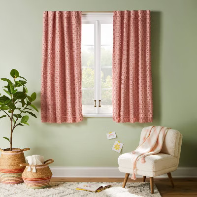 Blackout Clipped Dotted Panel - Pillowfort™ | Target