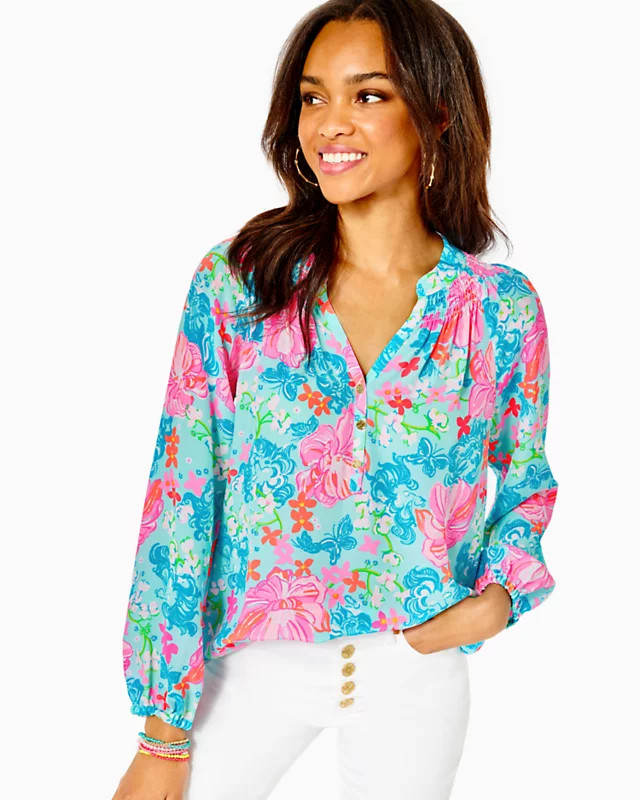 Elsa Top | Lilly Pulitzer