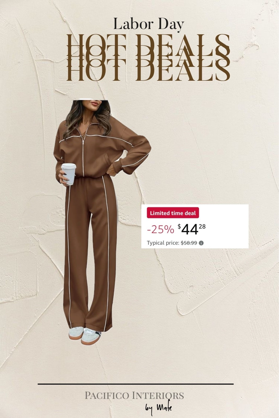 Travel set perfect for fall. #amazon #travelset #travel #labordaysale #sale 

#LTKSaleAlert #LTKWorkwear #LTKTravel