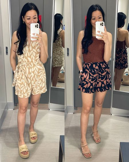 Size XS romper
Size XS top
Size small shorts
Shoes are true to size

Target style
Target fashion
Romper


#LTKstyletip #LTKSeasonal #LTKfindsunder50