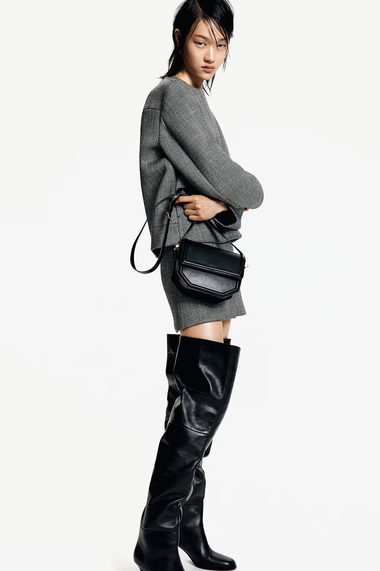 Crossbody Bag - Black - Ladies | H&M US | H&M (US + CA)