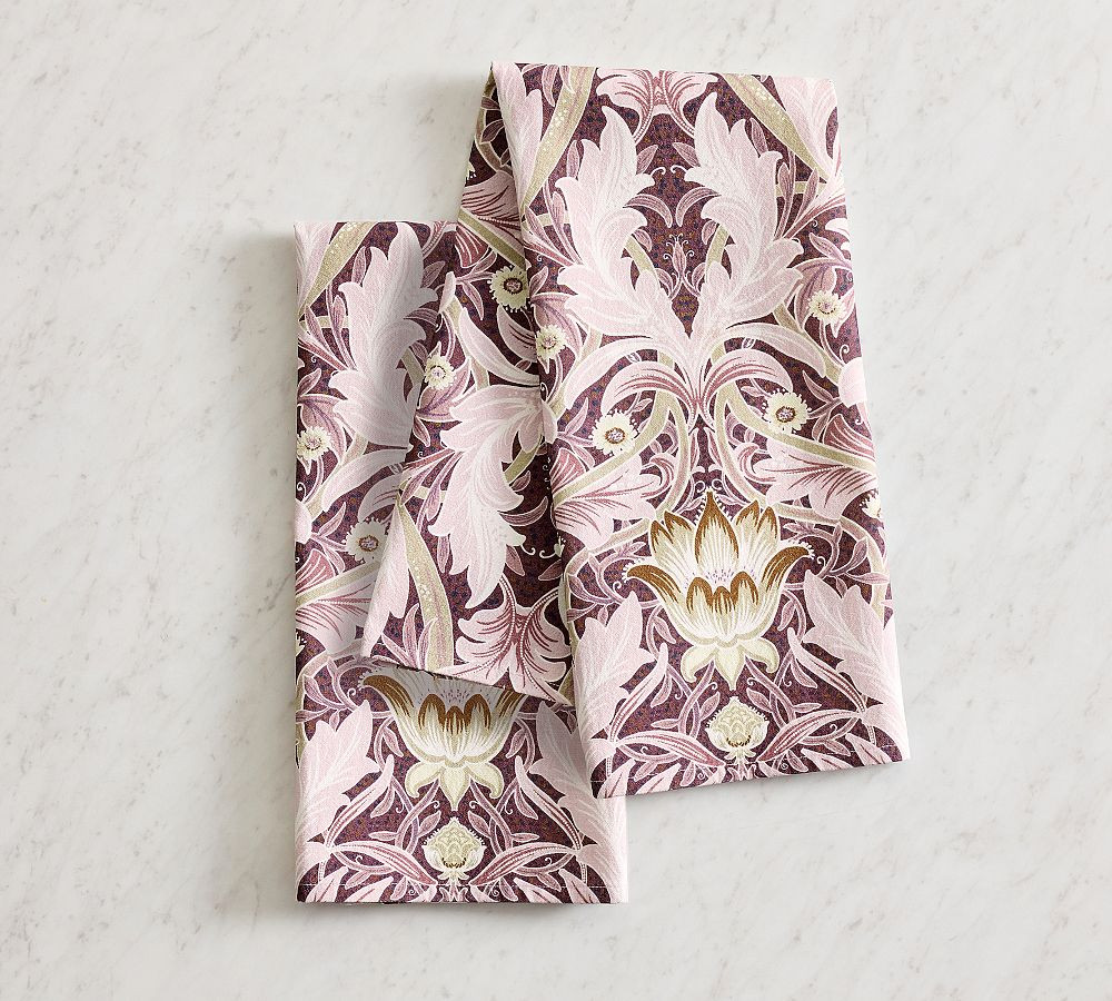 Glinda Cotton Tea Towels - Set of 2 | Pottery Barn (US)