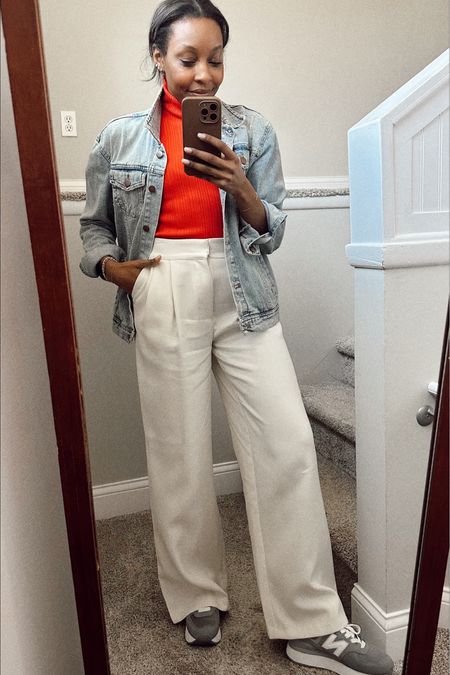 #LOTD 4.11.23 |

These sneakers! The best thing. Decided to wear my white pants from last spring that served me well.

#LTKSeasonal #LTKFind #LTKstyletip