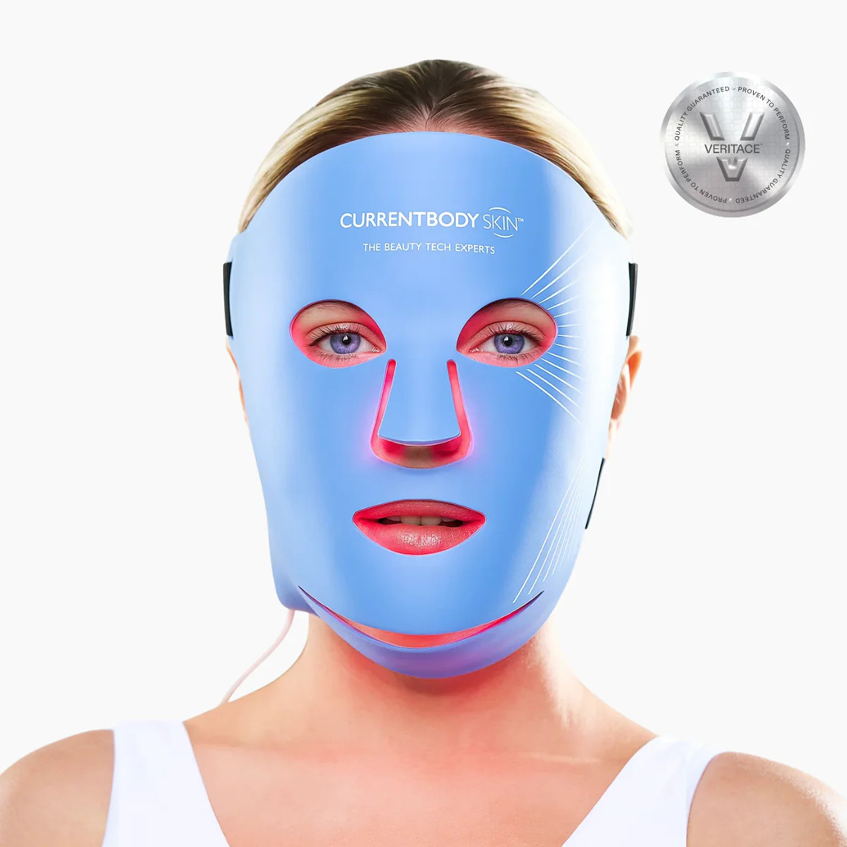 Blue Light Therapy Mask | Anti-Acne LED Mask | Currentbody US & Canada