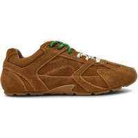 Steve Madden Asiel Suede Trainers Tan | Marks & Spencer (UK)