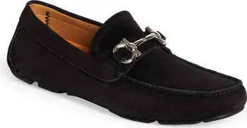 FERRAGAMO Parigi Bit Driving Loafer (Men) | Nordstrom | Nordstrom