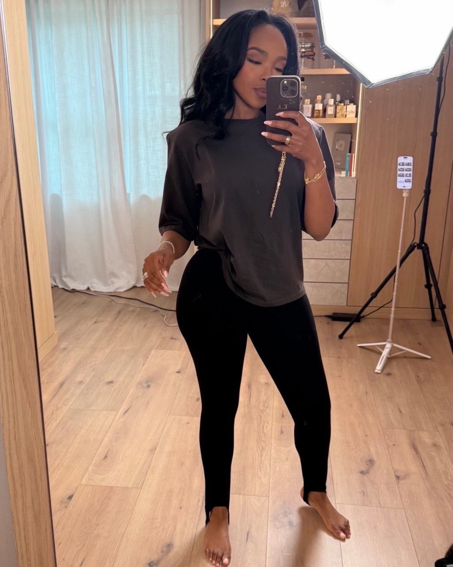 Scroll to shop! ✨ Mom outfit. Everything from this look is linked below. 👇🏽    

Wearing: Size Small | 5’4” | 140 lbs | Denim 2 Long

📲   Download the FREE LTK app & follow me (@kirasfashionfinds) to shop all my daily finds.  #LTKootd #LTKPetite #LTKU