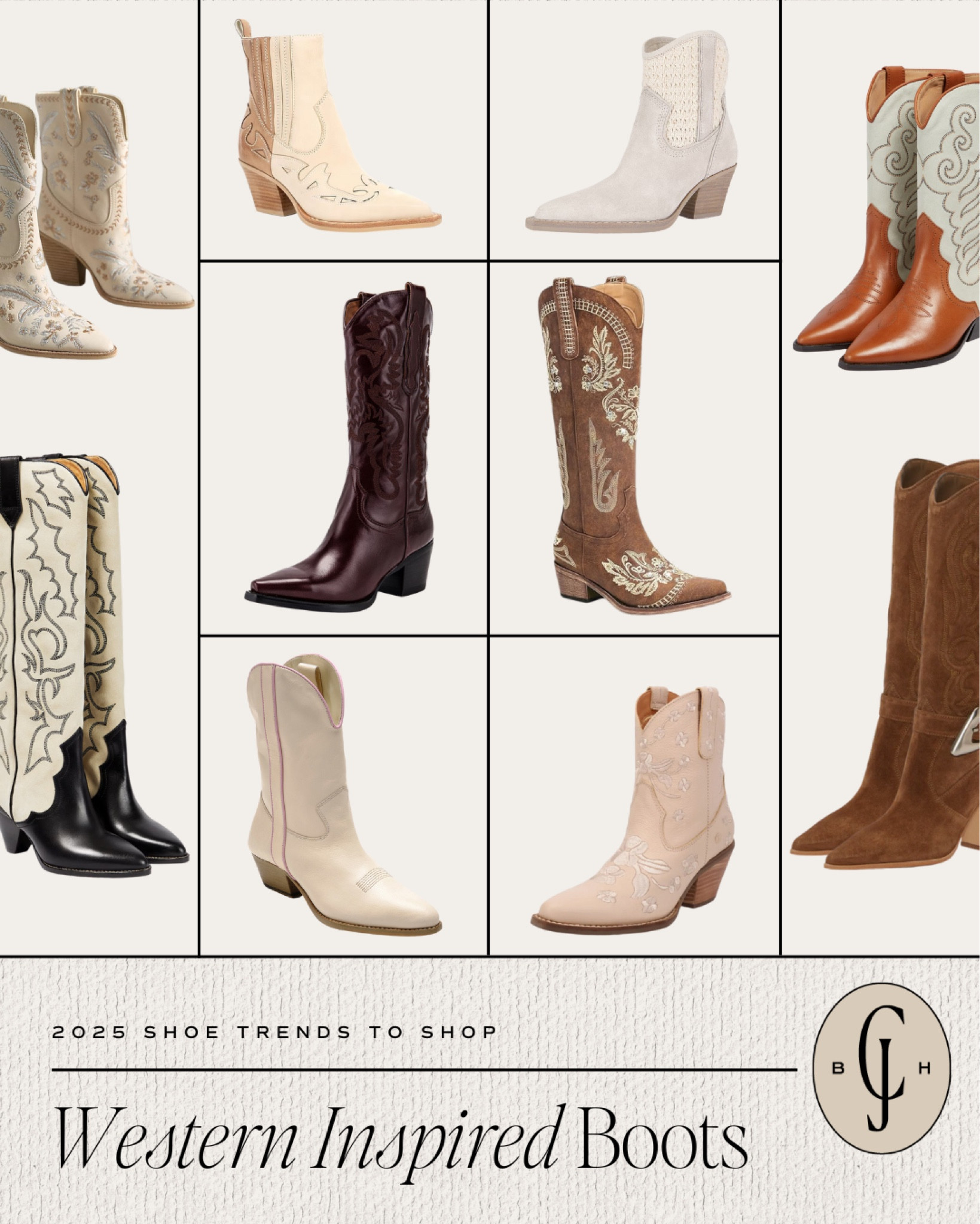 2025 Shoe Trend to Shop: Western Inspired Boots!

#LTKShoeCrush #LTKStyleTip