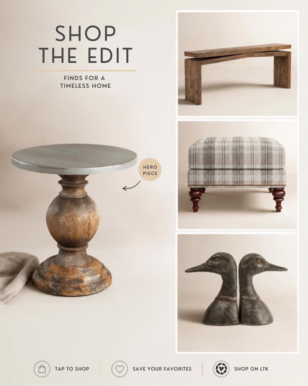 Elevated fall home finds with timeless style. 🍂 Think warm wood tones, beautiful accent tables, rich textures, and cozy fabrics that you'll love long after the season ends. Shop all my favorite Wayfair finds on LTK. 🤎 #LTKHome #WayfairFinds #FallHomeDecor #AccentTables #NeutralHomeDecor #TimelessStyle #CozyHome #HomeDecorInspo