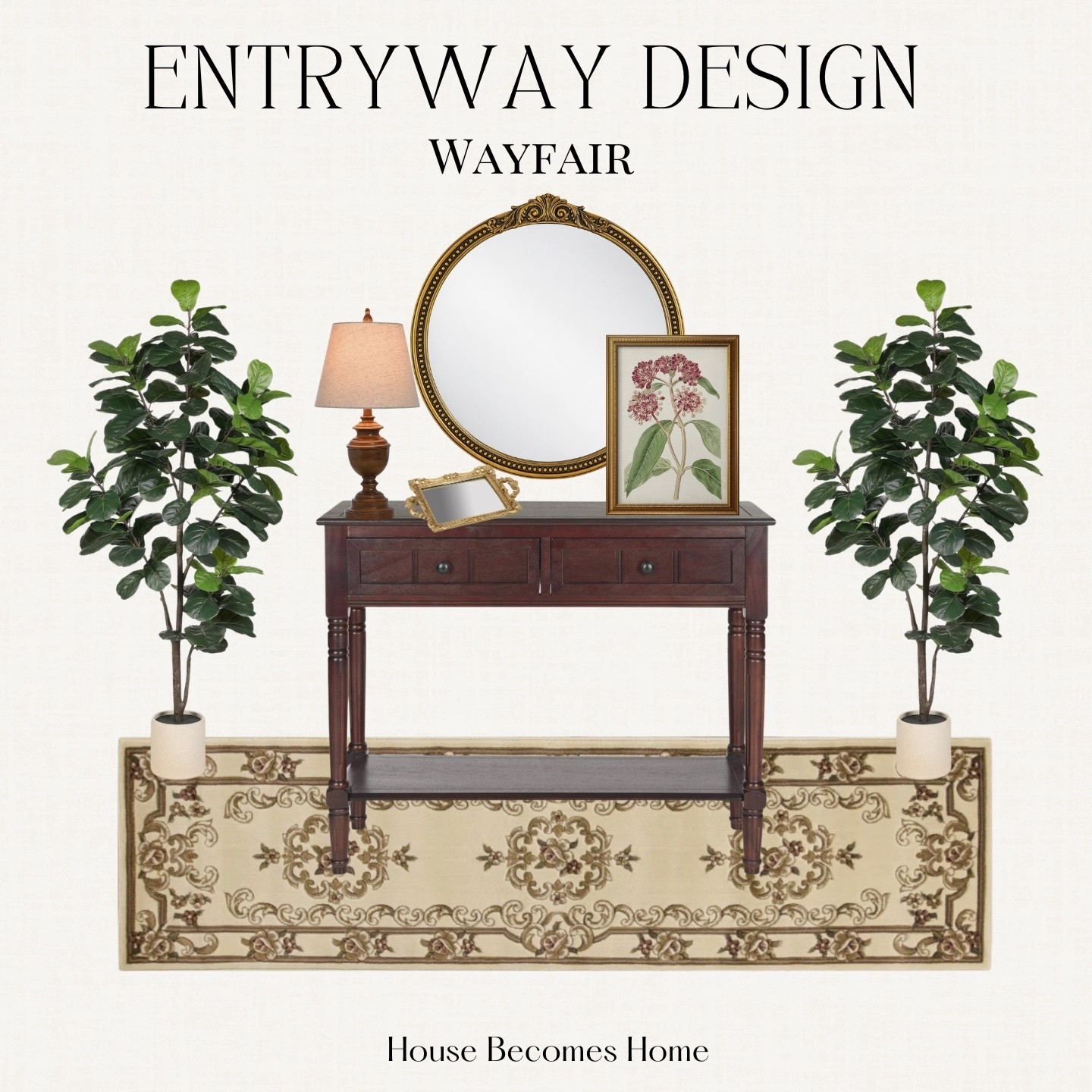 Wayfair entryway design 🙌🏼😍

Wayfair entryway design, Wayfair entryway decor, Wayfair entryway furniture, Wayfair home decor, Wayfair home finds, entryway design, entryway decor, entryway ideas, entryway inspiration, foyer design, foyer decor, entryway furniture, entryway console table, wood console table, narrow console table, entryway table with storage, entryway cabinet, accent cabinet, entryway bench, storage bench, entryway mirror, arched mirror, wall mirror, entryway runner rug, washable runner rug, vintage inspired rug, entryway lighting, table lamp, wall sconces, entryway wall art, framed landscape art, console table decor, decorative vase, faux greenery stems, woven baskets, entryway storage, small entryway ideas, traditional entryway, transitional entryway, modern traditional entryway, affordable entryway furniture, affordable entryway decor, designer look for less