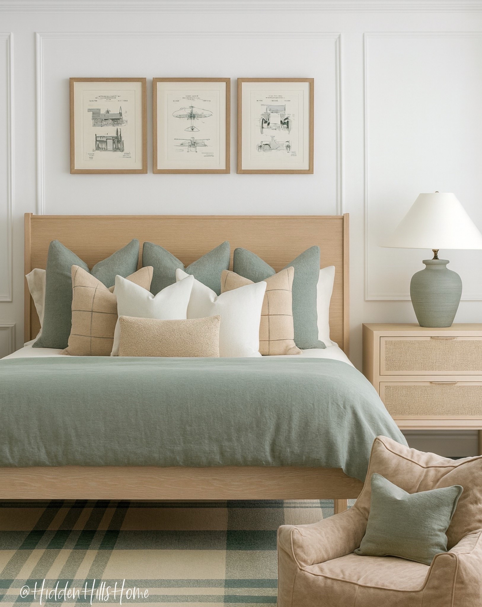 Boys bedroom mood board, plaid rug, green boys bedding, boys bed, bedroom for teen boys #teen

#LTKSaleAlert #LTKHome #LTKKids