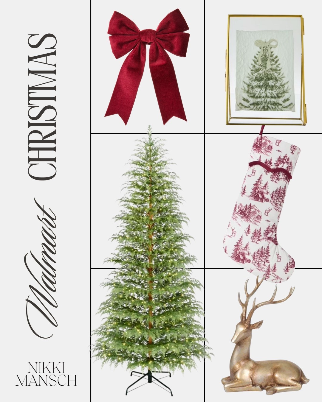 Walmart Christmas Decoration 🎄

walmart christmas decoration // walmart christmas // walmart christmas tree // christmas decor // christmas decoration // walmart finds // walmart home // walmart home decor // christmas tree

#LTKFindsUnder100 #LTKHoliday #LTKHome