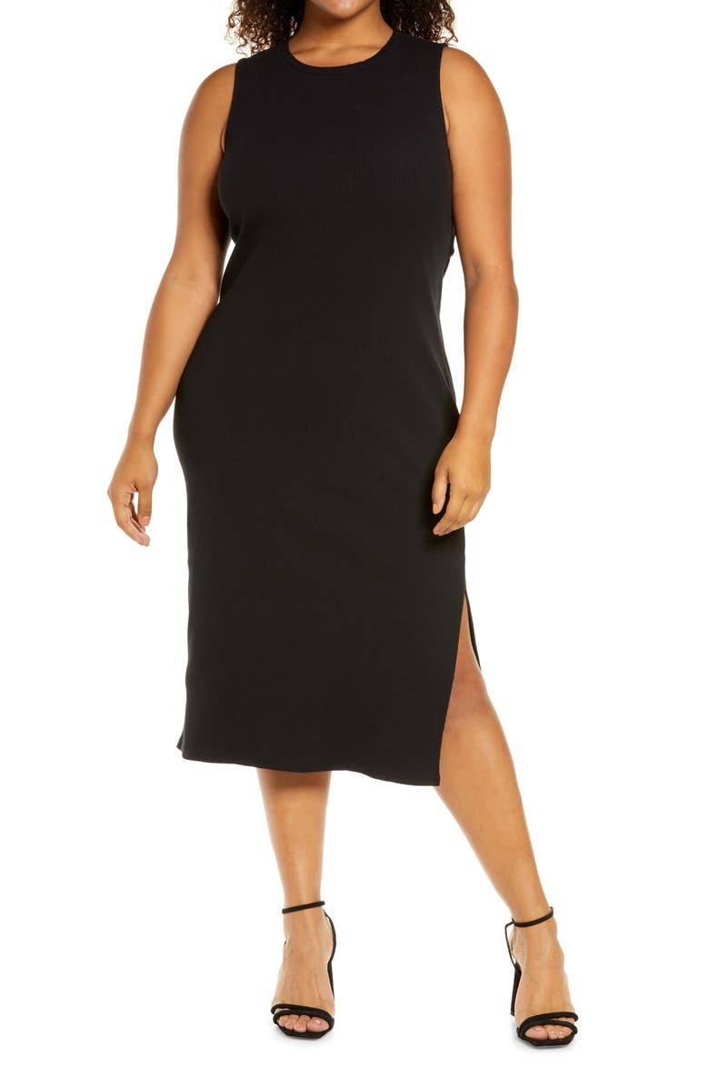 Sleeveless Knit Dress | Nordstrom | Nordstrom