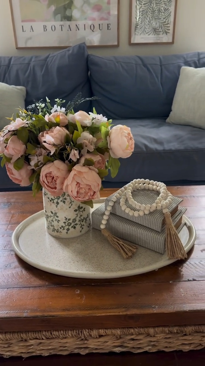 Peony season is winding down, but I found these amazing faux peonies on Amazon which will keep my favorite flowers going strong in my house all year! Comment PEONY and I’ll send the link along, they come in so many colors! 

#amazonfinds #homedecor #homestyle #amazonhome #floraldecor