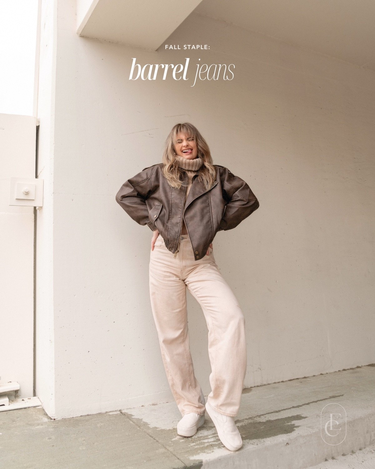 Barrel jeans are having their moment—and I’m here for it. They’re relaxed, effortless, and pair perfectly with an oversized jacket for that laidback fall vibe. Comment skirt for links and shop everything on my LTK.

.
.
.
#fallstyle #ltkfashion #barreljeans #ltkdenim #ltkfallstyle #ltkootd #neutralstyle #ltkfinds #fallwardrobe #everydaystyle #ltkunder100 #ltkunder150 #ltkfall #fallstaples #ltkoutfit

#LTKStyleTip #LTKSeasonal