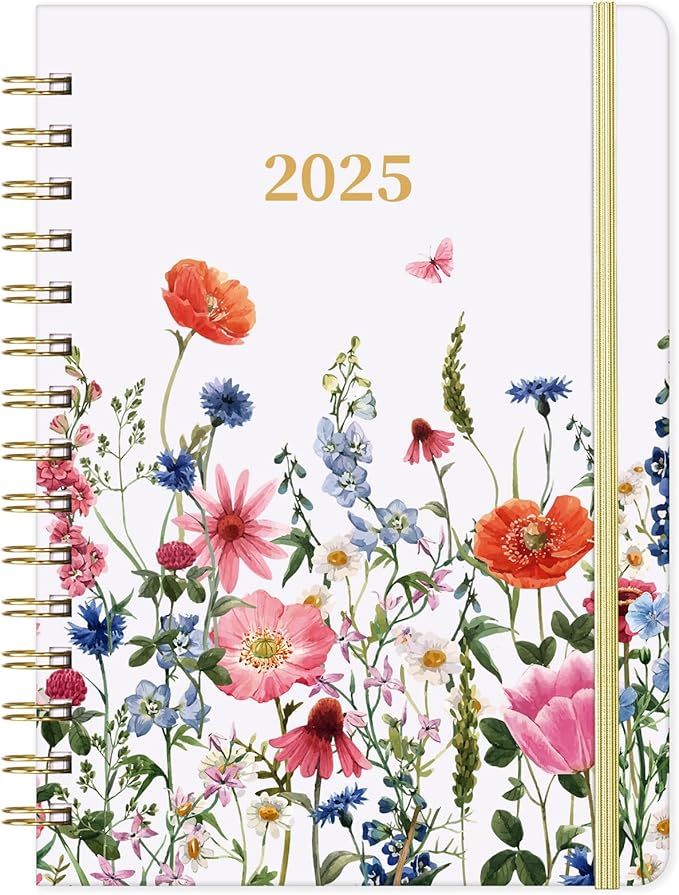 2025 Planner - Jan. 2025 - Dec. 2025, 2025 Planner Weekly and Monthly with Tabs, Planner/Calendar... | Amazon (US)