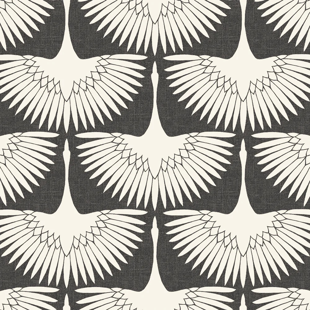 Feather Flock Peel And Stick Wallpaper By Genevieve Gorder | Tempaper
