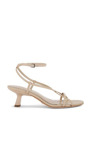 PAIGE Emeline Heel in Tan. - size 8.5 | Revolve Clothing (Global)