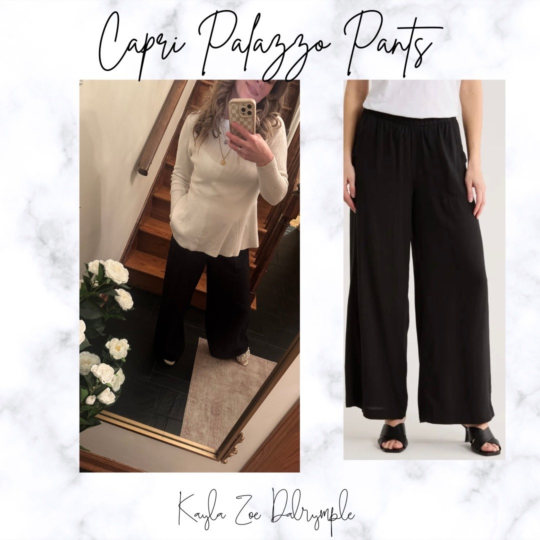 Wide Leg Summet Capris 
Splendid 
Nordstrom Rack 

#LTKdayinmylife #LTKgrwm #LTKootd