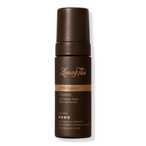 2 HR Express Platinum Self-Tanning Mousse | Ulta