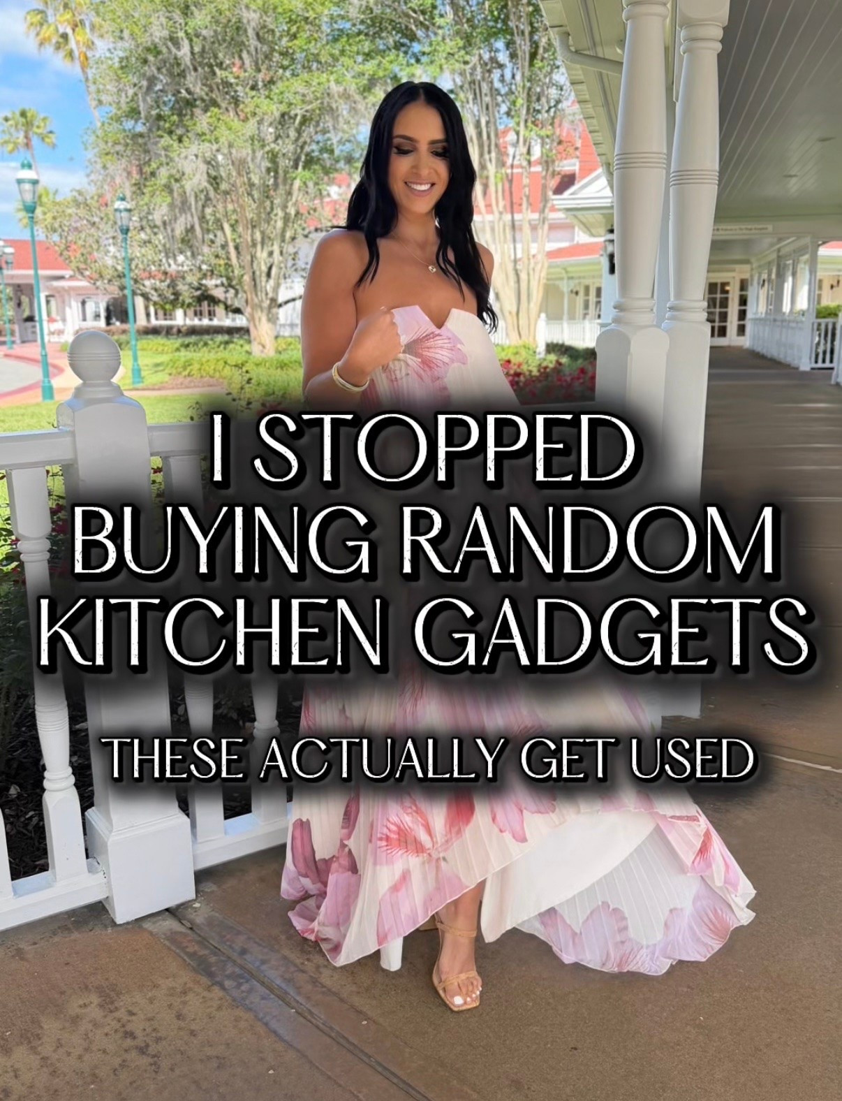 I stopped buying random kitchen gadgets these actually get used