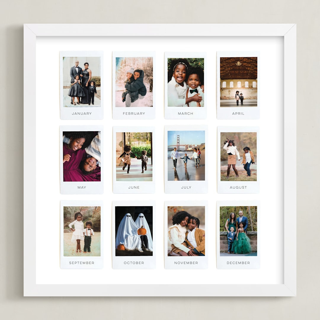Twelve Photo: Square Framed Photo | Minted