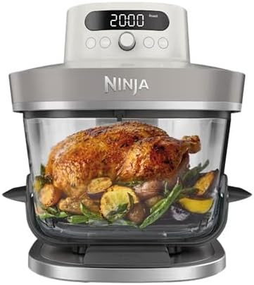 Ninja Crispi Pro Glass Air Fryer, 6-in-1, Bone, AS101LG | Amazon (US)