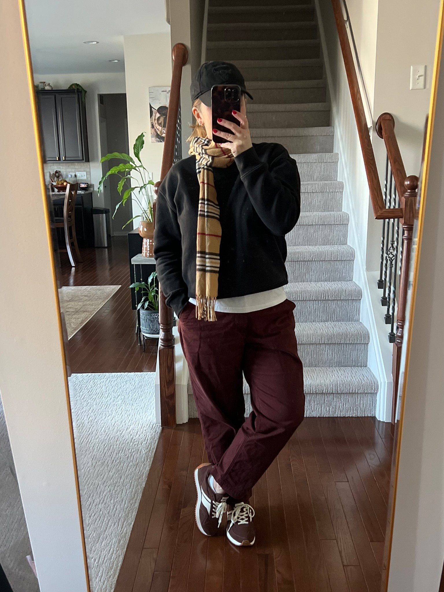 Layered up 

#LTKmorningroutine #LTKootd #LTKmomlife