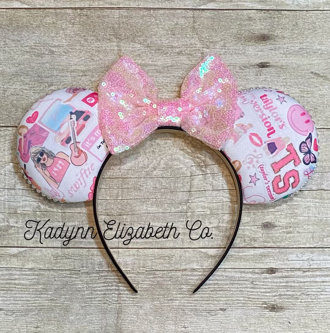 Swift Mouse Ears, Mickey Minnie Mouse Ears - Etsy | Etsy (US)