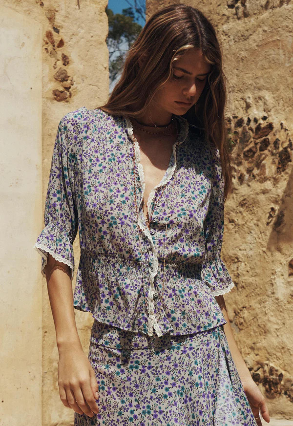 Mimi-Rose Blouse | Spell Designs (USA) Inc