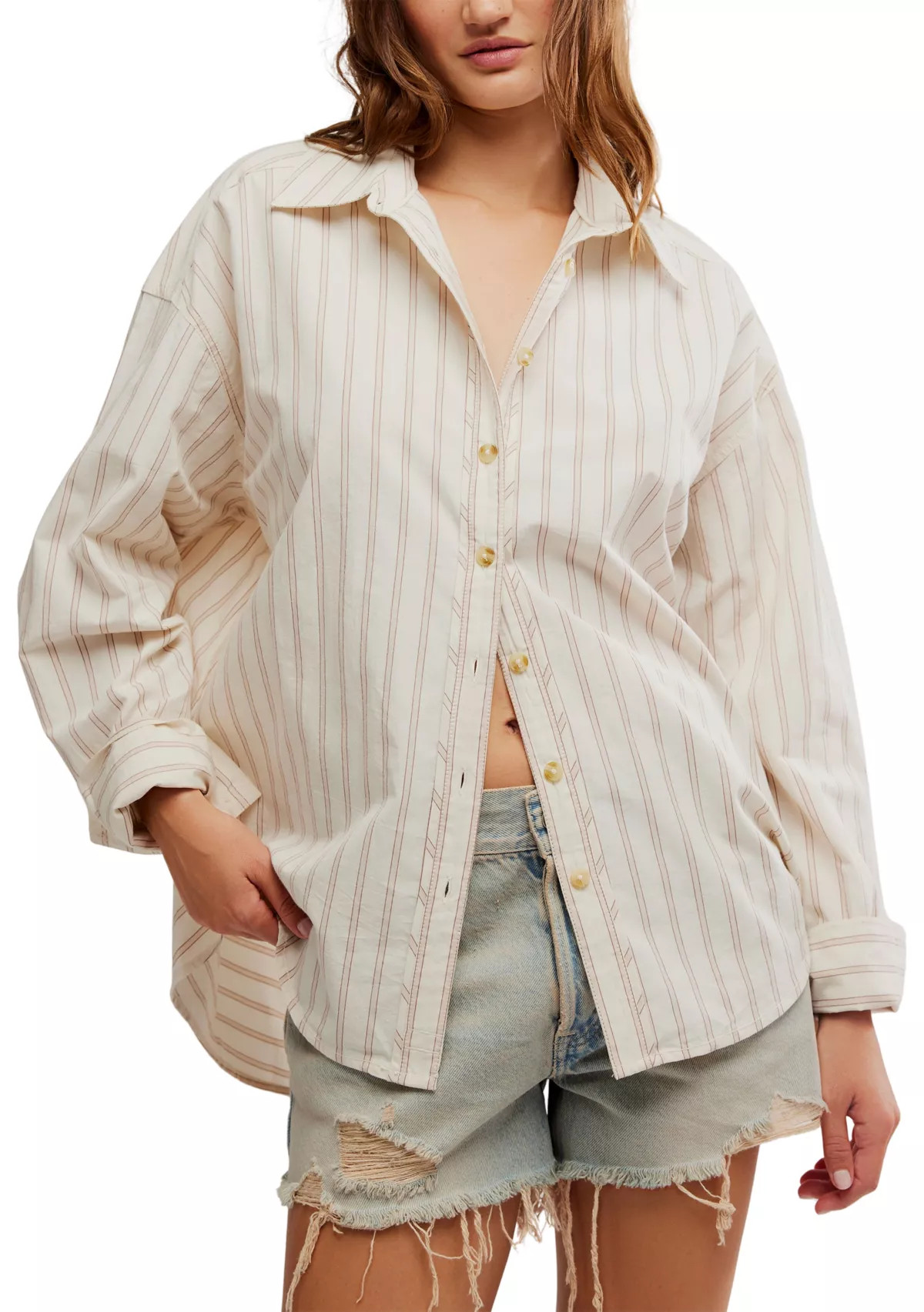 We the Free Striped Varsity Vibes Shirt | Belk