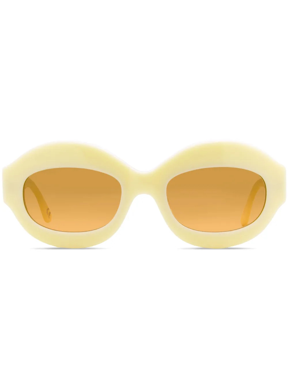 Marni EyewearIk Kil Cenote oval-frame sunglasses | Farfetch (BR)