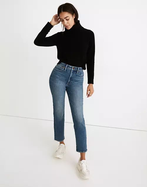 The Petite Curvy Perfect Vintage Jean in Melgrove Wash | Madewell