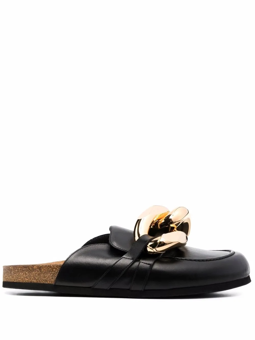 Chain loafer mules | Farfetch Global