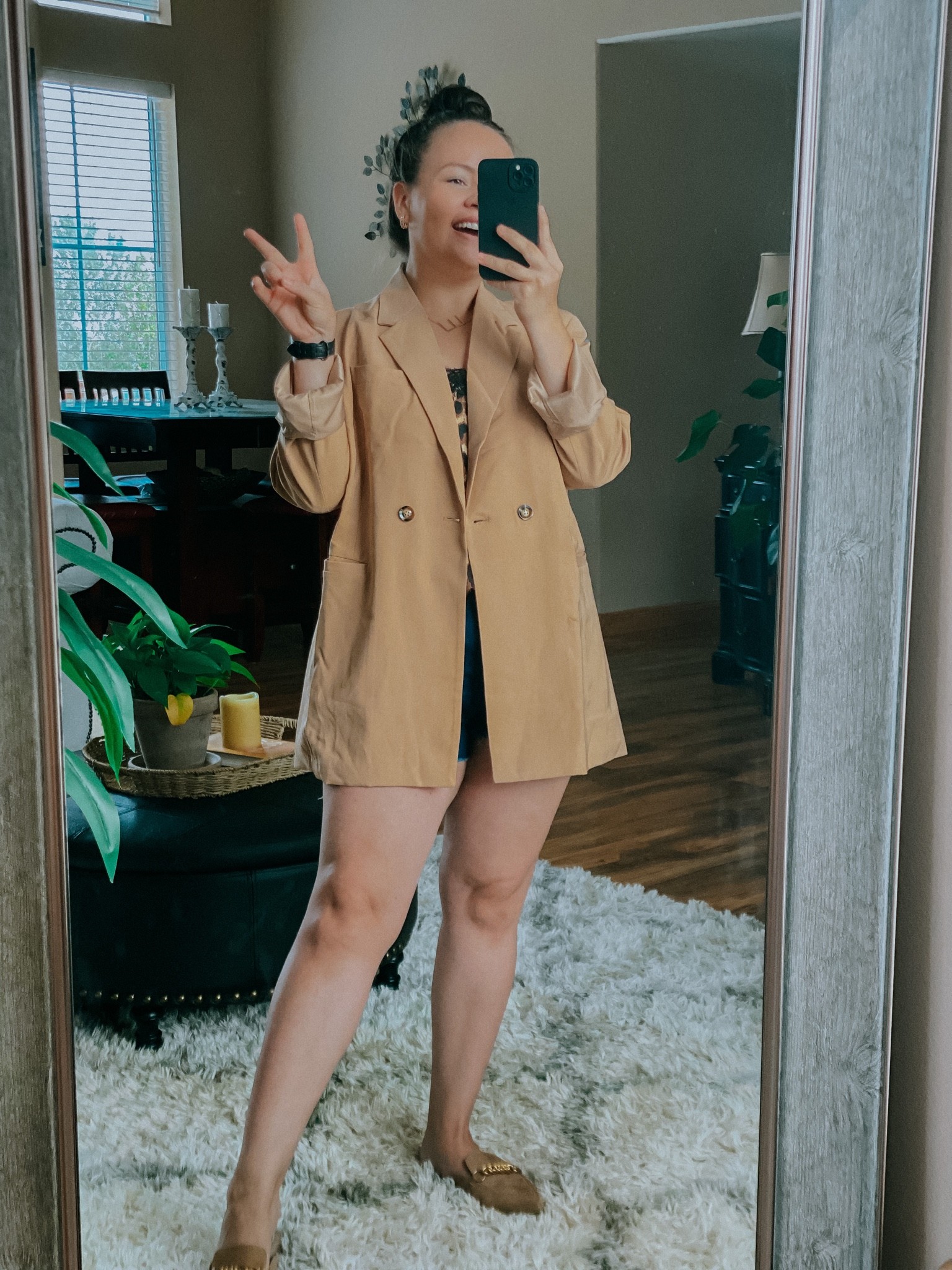 Blazer- Wearing size large 😍

#LTKstyletip #LTKcurves #LTKfit