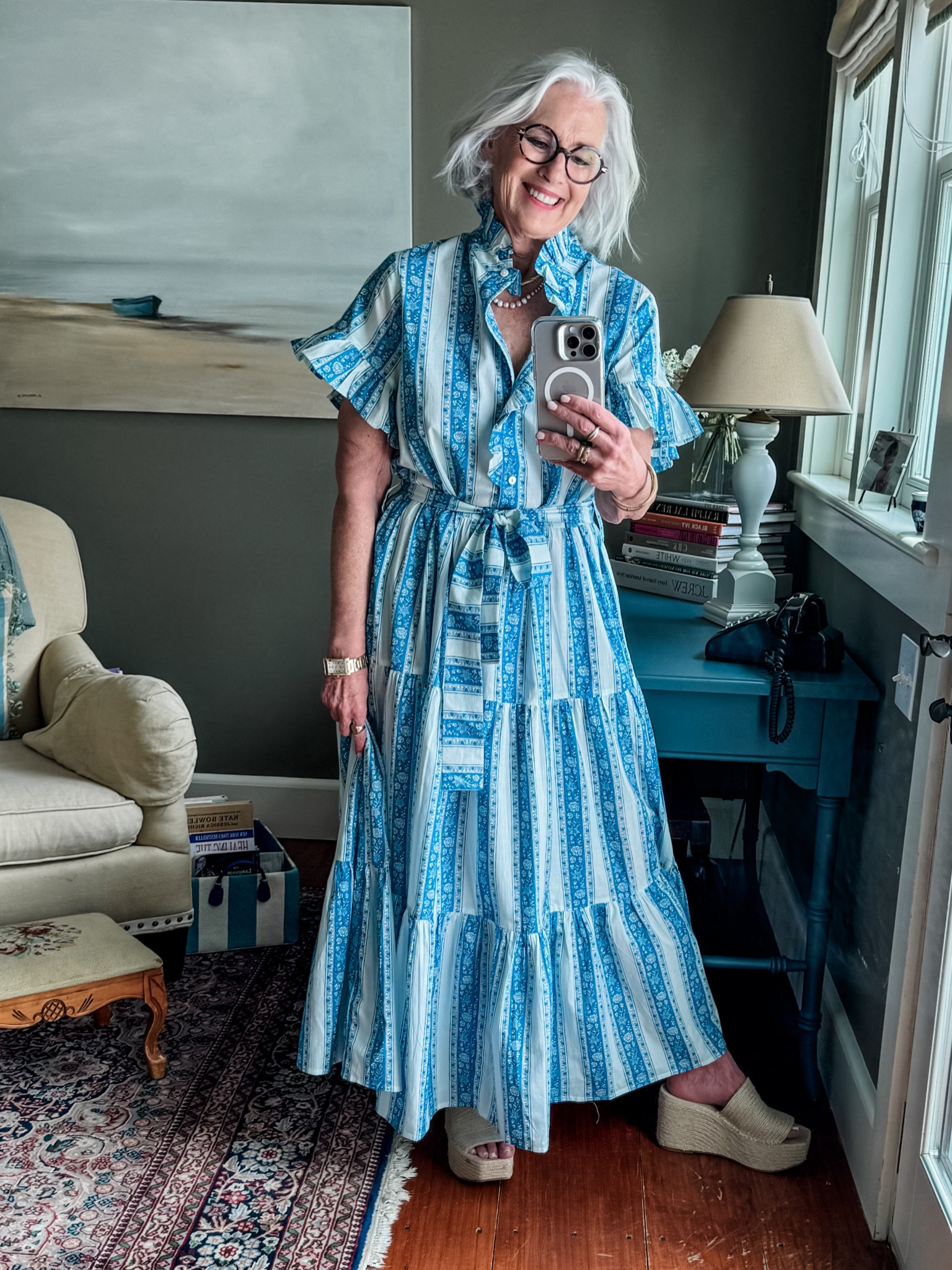 And this Thursday it’s ruffles and stripes to chase away the grey 🩶


#LTKOver40 #LTKSeasonal #LTKStyleTip