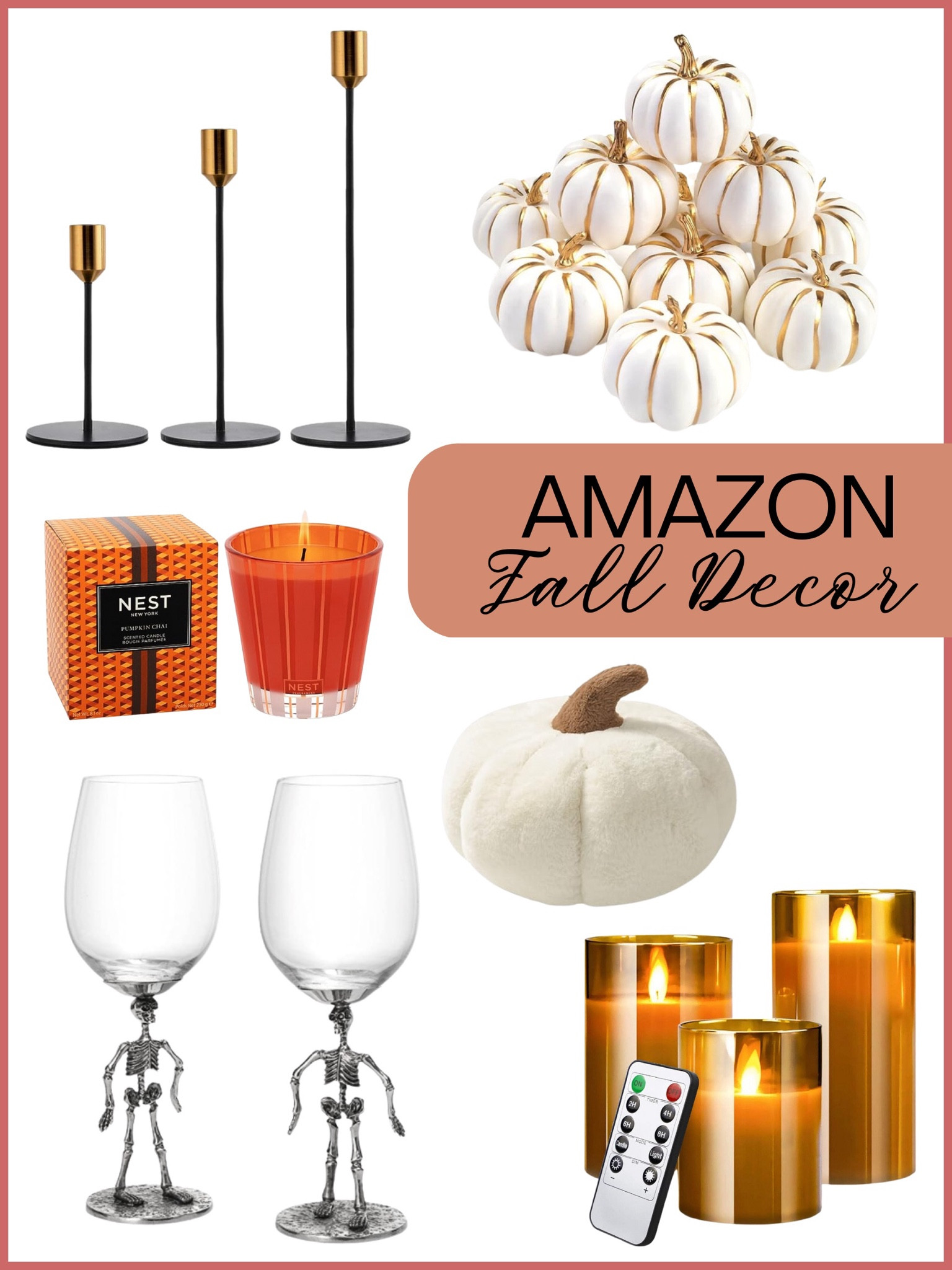 Amazon fall decor 

#LTKunder50 #LTKSeasonal #LTKhome